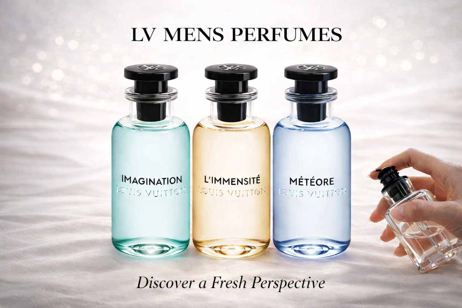 LV Men’s Perfumes: Redefining Modern Masculinity