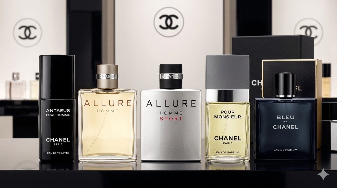 Chanel for Him: A Fragrance of Effortless Sophistication