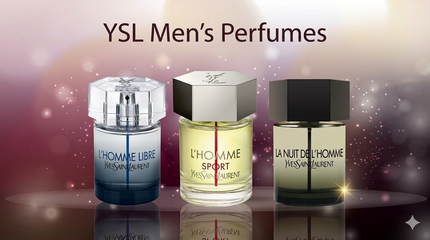 YSL Men Perfume: Discover the Ultimate Yves Saint Laurent Fragrance for Men