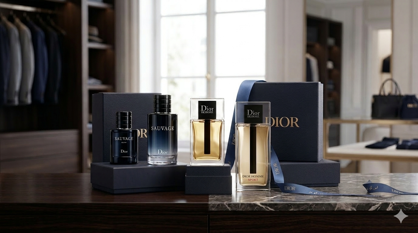 Dior for Him – Confidence That Speaks Without Words 🔥