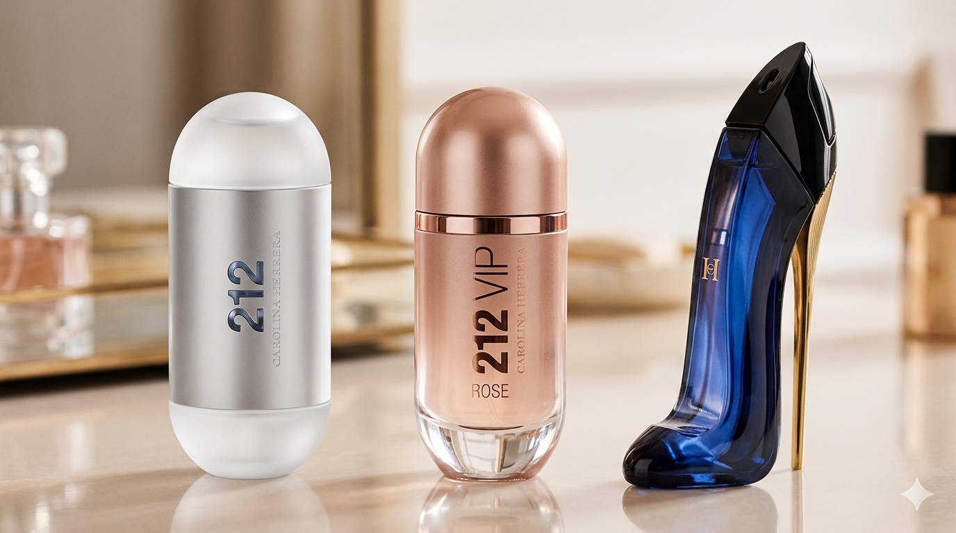 Carolina Herrera for Her: A Fragrance of Grace and Confidence