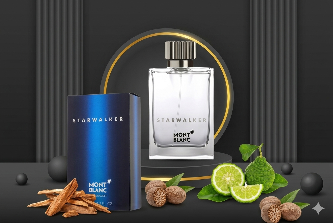 Montblanc Starwalker Perfume: A Fresh Signature for Modern Men