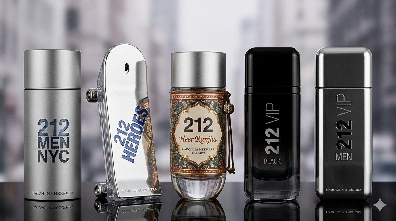Carolina Herrera for Him: A Fragrance of Bold Confidence