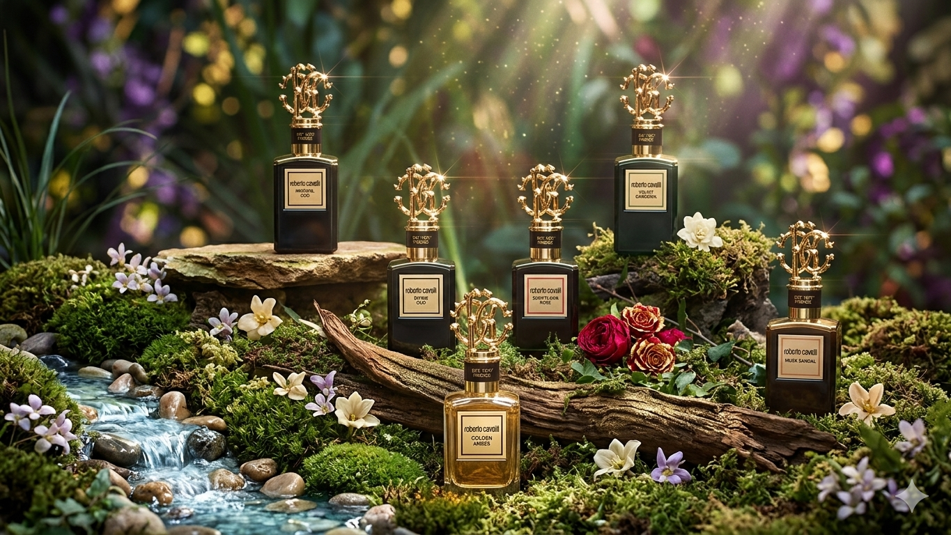 Roberto Cavalli Perfumes: A Journey into Luxury Fragrance