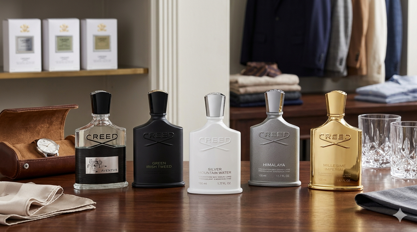 Creed for Him – Power, Prestige, and Pure Luxury 👑