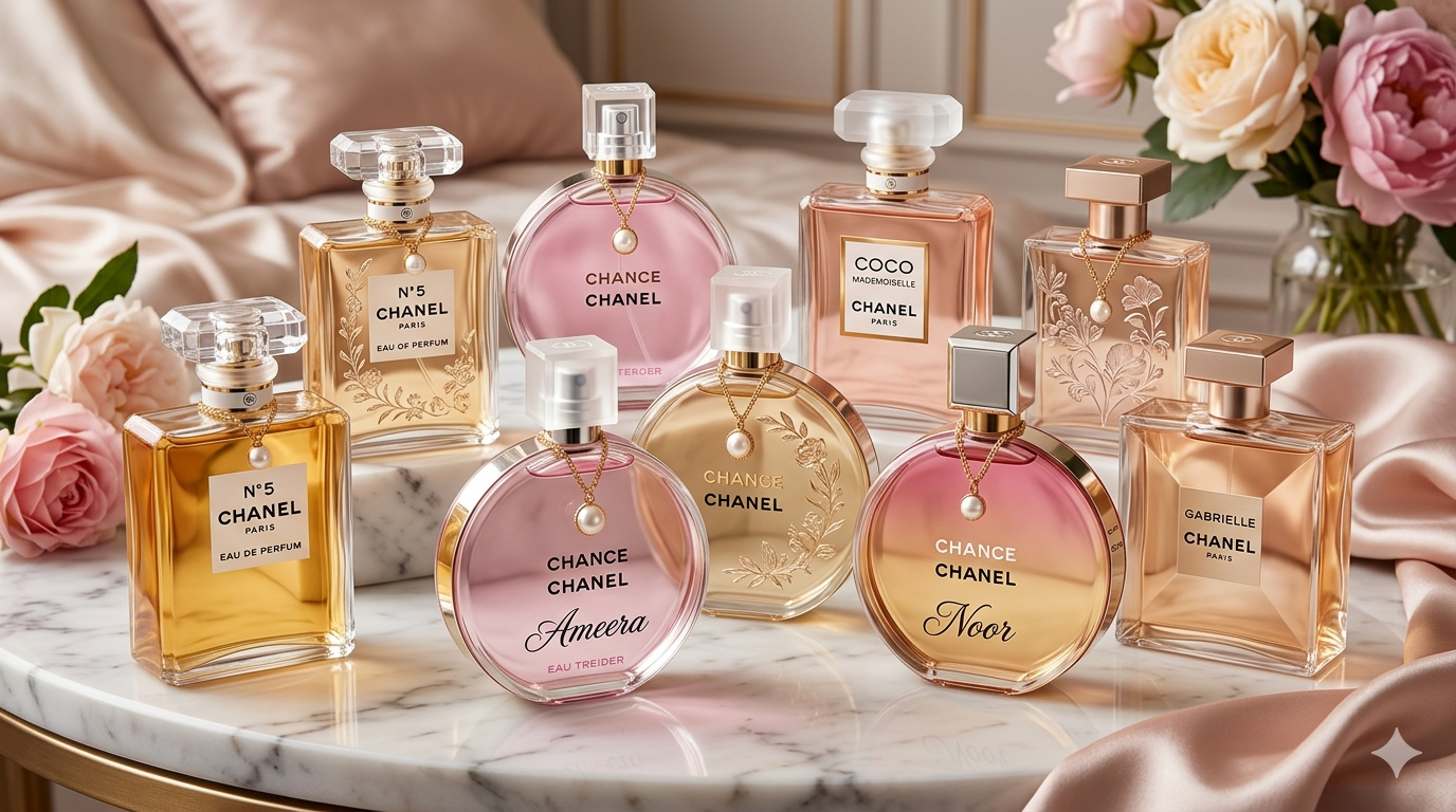 Chanel for Her: Timeless Elegance in Every Drop ✨