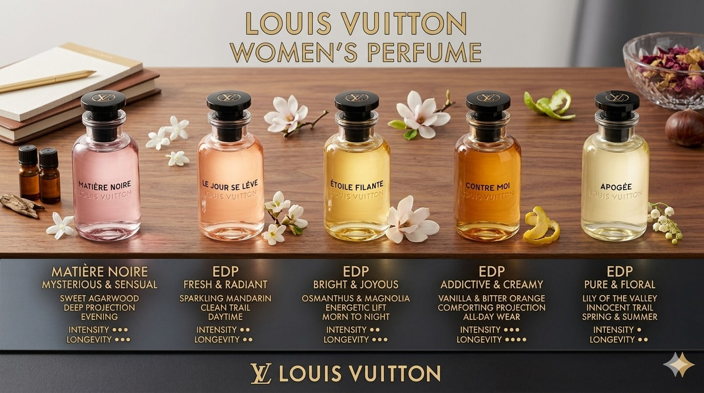 Louis Vuitton Women Perfume: A Complete Guide to LV Luxury Fragrance