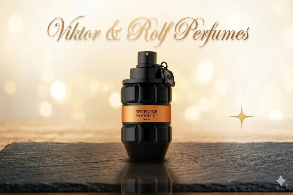 Viktor & Rolf Perfumes: A Luxury Fragrance Collection for Men and Women