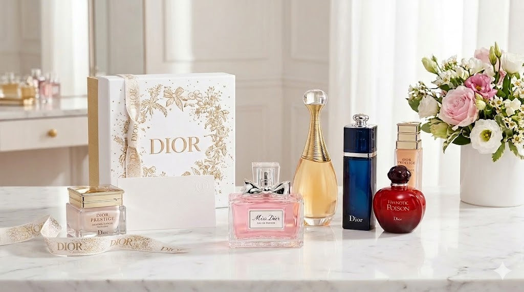 Dior for Her – Grace, Beauty, and Timeless Charm 🌸