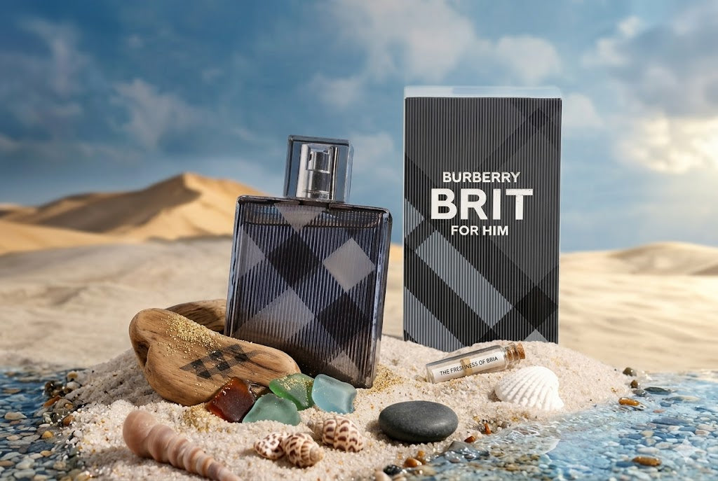 Burberry for Him: A Fragrance That Defines Timeless British Elegance