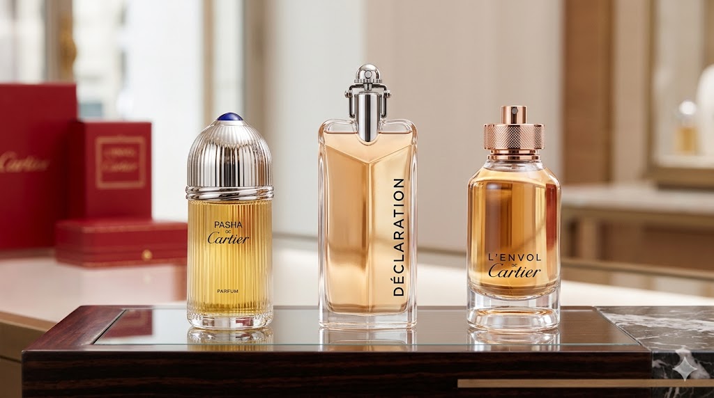 Cartier for Him: A Fragrance of Timeless Prestige