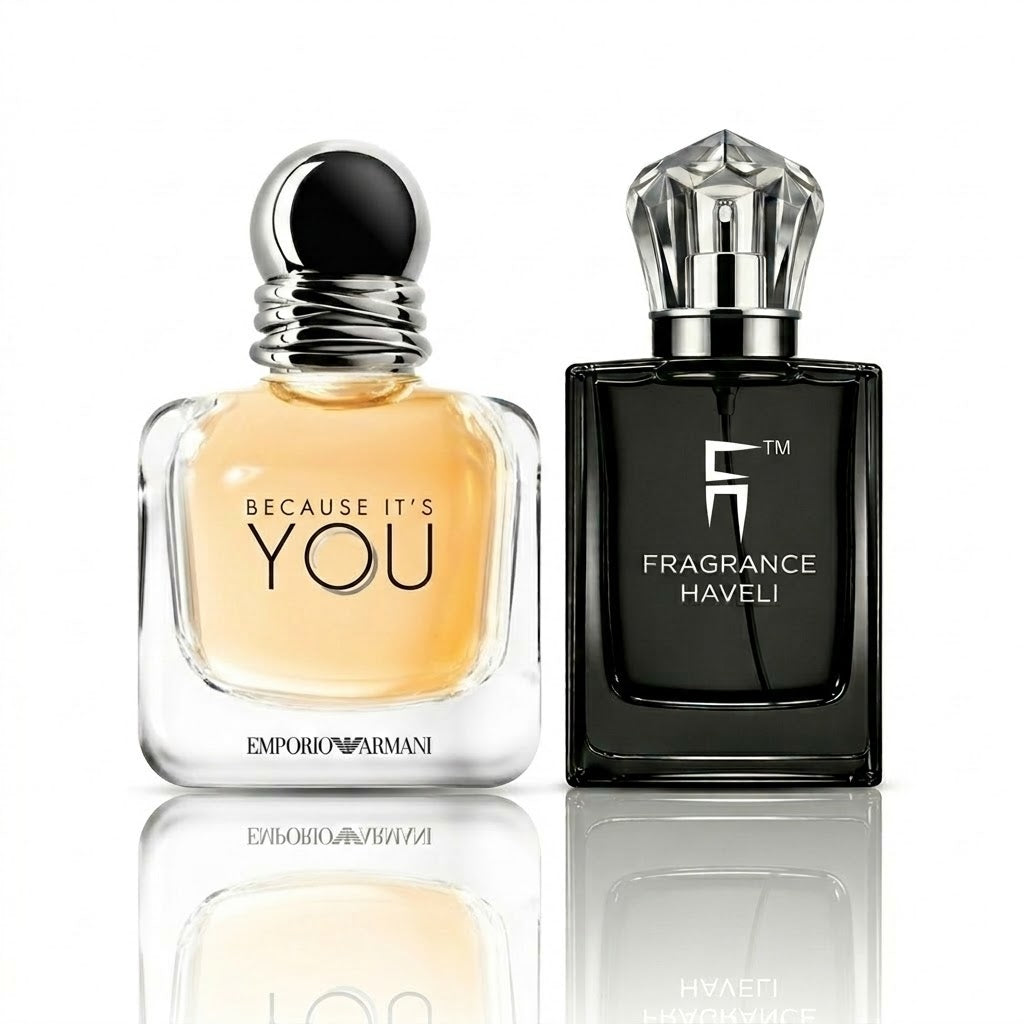 Armani Because It's You Sweet Fruity Floral Perfume for Women | Fragrance Haveli
