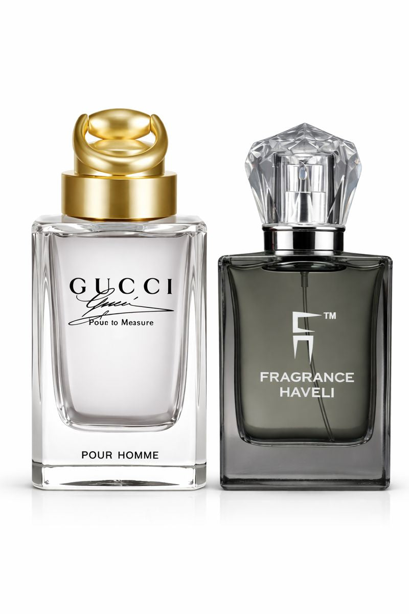 Recreation of Gucci Pour Homme | Woody Aromatic – Daily Wear (100 ml)