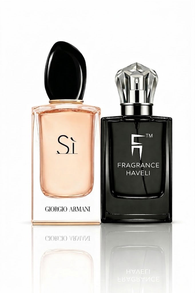 Armani Sì Eau de Parfum Sweet Fruity Chypre Perfume for Women | Fragrance Haveli