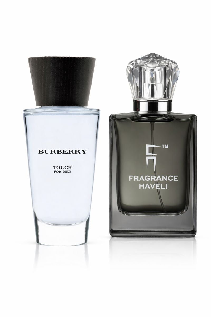 Recreation of Burberry Touch for Men | Fresh Woody Spicy Perfume for Men Daily Wear Fragrance (100 ml)
