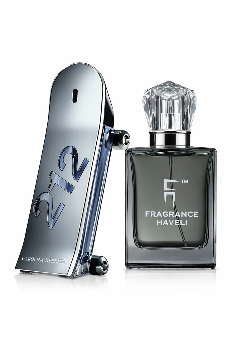 Recreation of 212 Men | Fresh Spicy Woody Perfume for Men – Daily Wear Fragrance (100 ml)