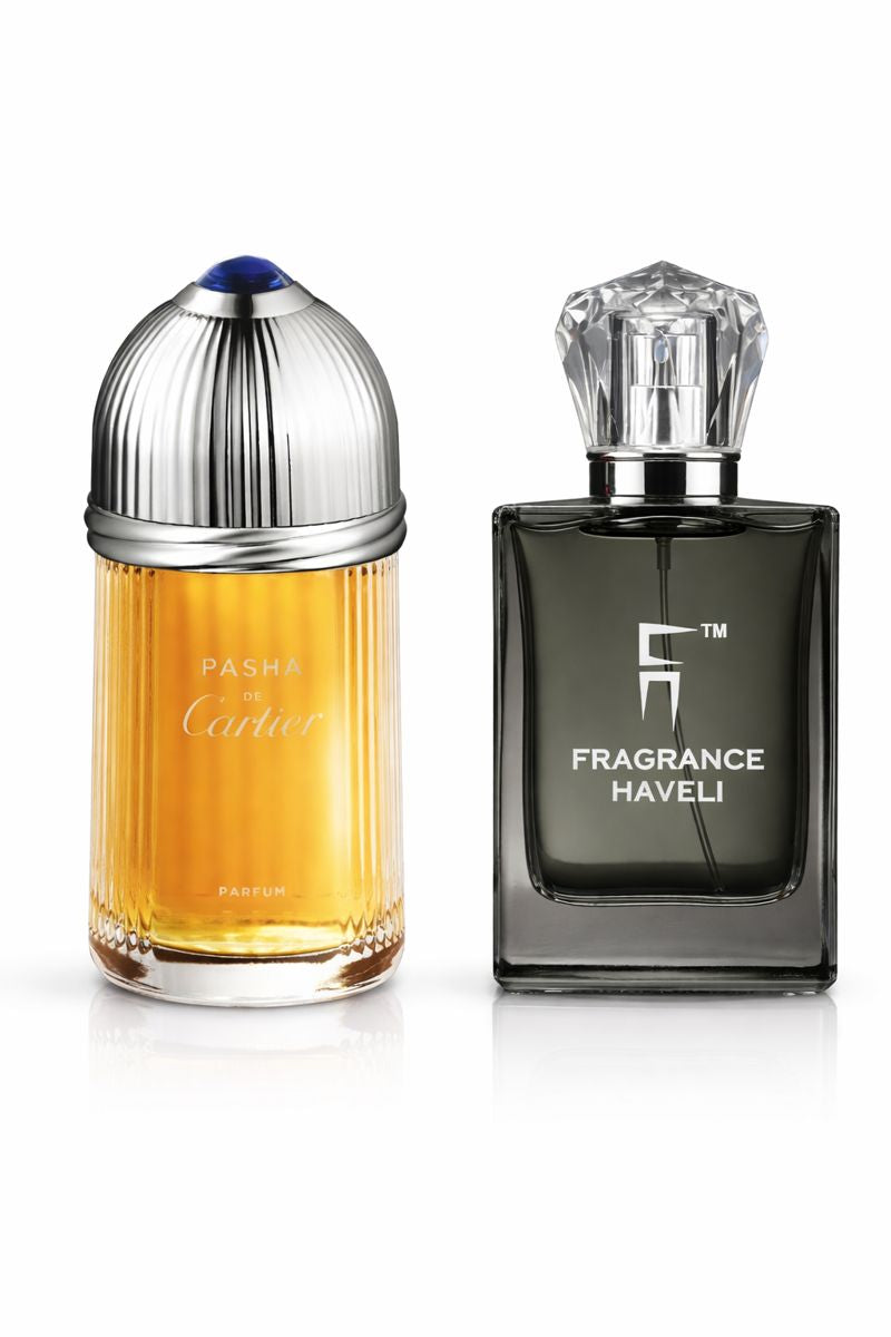 Recreation of Pasha de Cartier Parfum | Warm Woody Spicy Perfume for Men Evening & Party Wear Fragrance (100 ml)