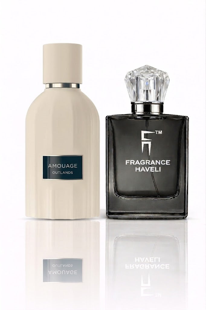 Amouage Outlands Woody Aromatic Luxury Perfume for Men | Fragrance Haveli