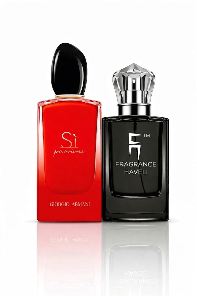 Armani Sì Passione Sweet Fruity Floral Perfume for Women | Fragrance Haveli