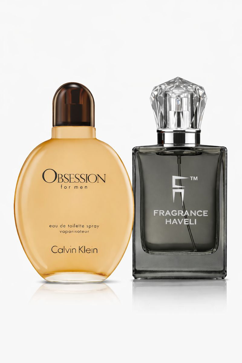 Recreation of Obsession for Men | Warm Spicy Oriental Evening & Winter Wear (100 ml)