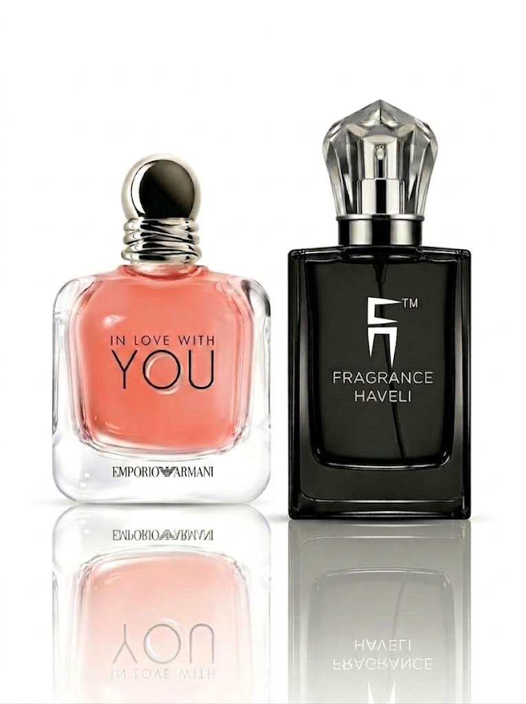 Armani In Love With You Sweet Fruity Floral Perfume for Women | Fragrance Haveli