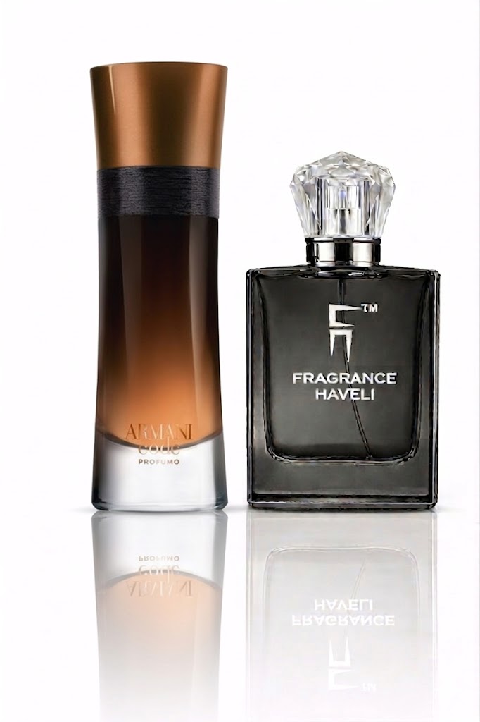 Armani Code Profumo Warm Spicy Amber Perfume for Men | Fragrance Haveli