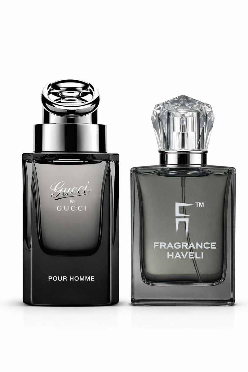 Recreation of Gucci by Gucci Pour Homme | Woody Aromatic – Daily Wear (100 ml)