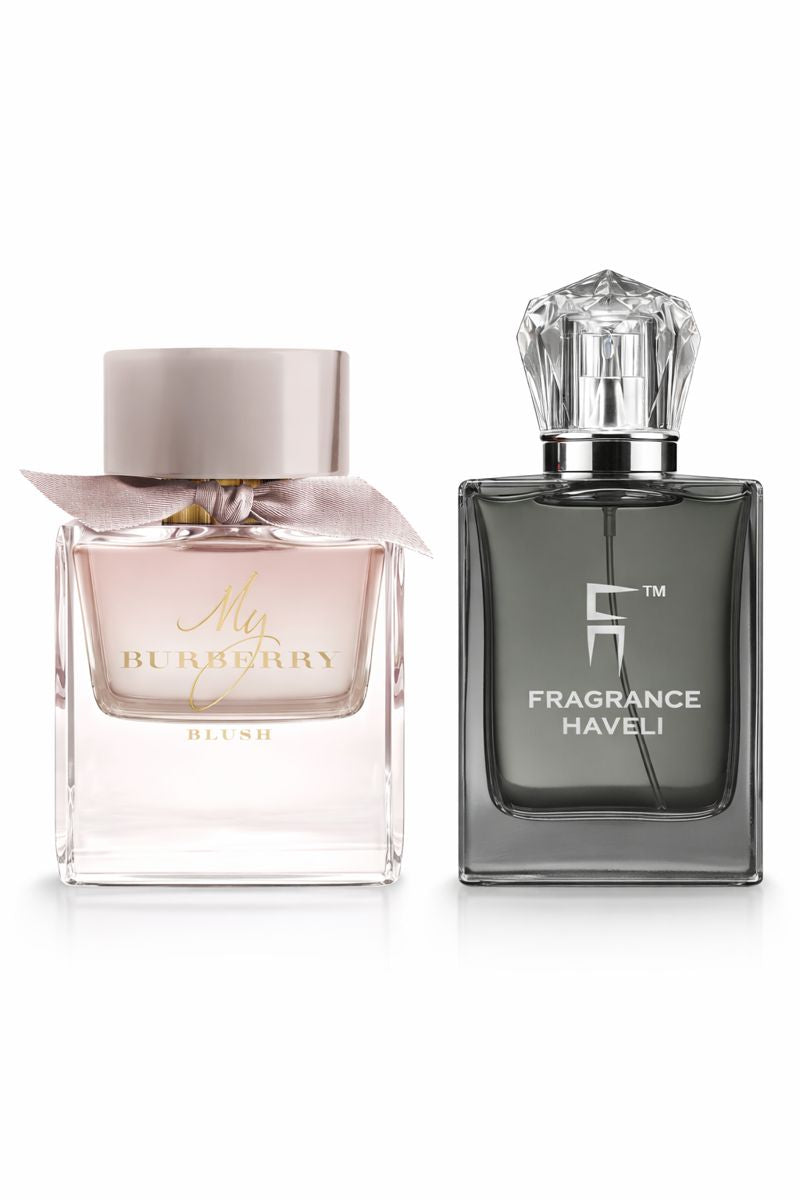 Recreation of My Burberry Blush | Floral Fruity Perfume for Women Daily Wear Fragrance (100 ml)