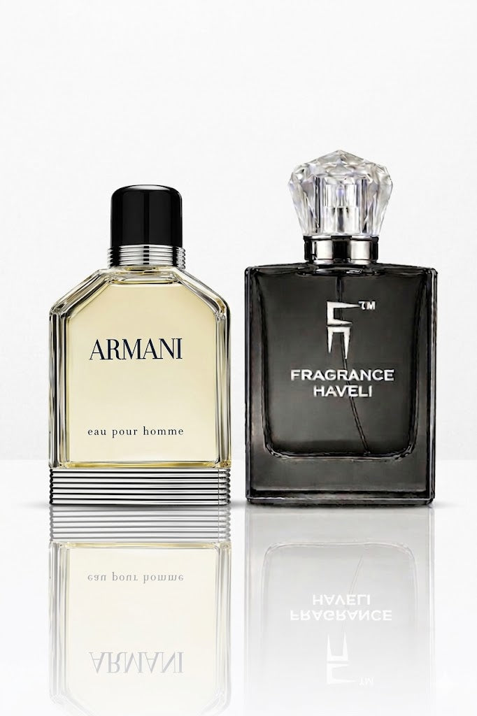 Armani Eau Pour Homme Classic Citrus Aromatic Perfume for Men | Fragrance Haveli