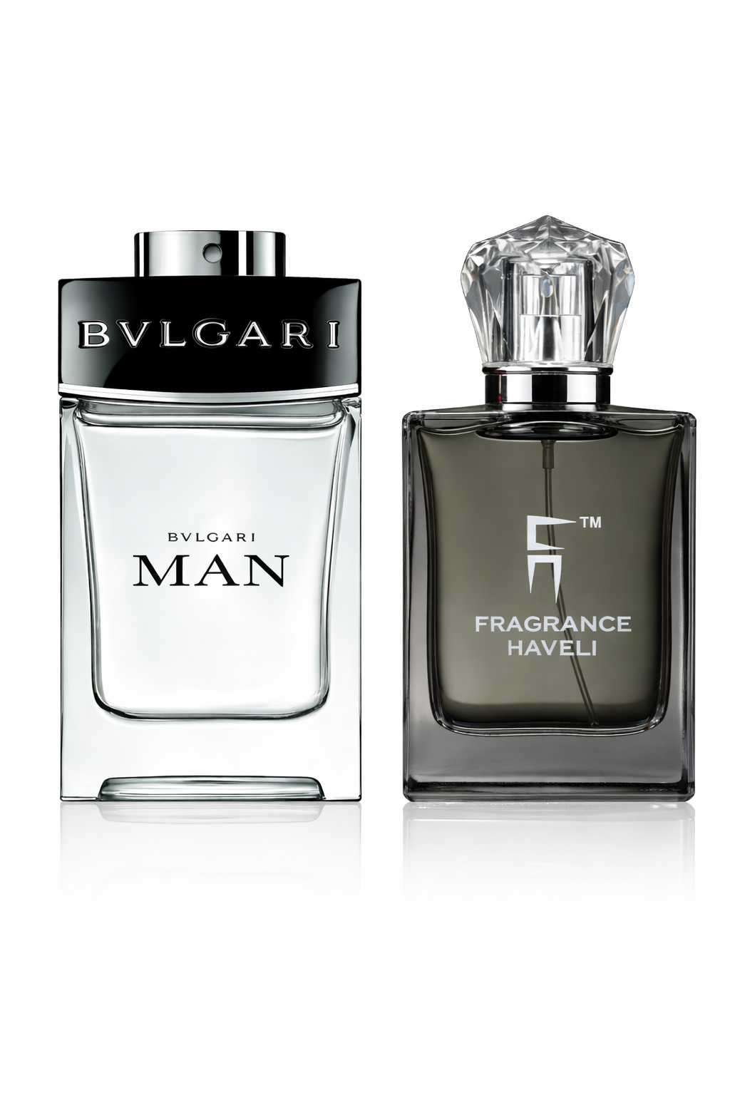 Recreation of Bvlgari Man Glacial Essence | Fresh Woody Aromatic Perfume for Men – Daily Wear Fragrance (100 ml)