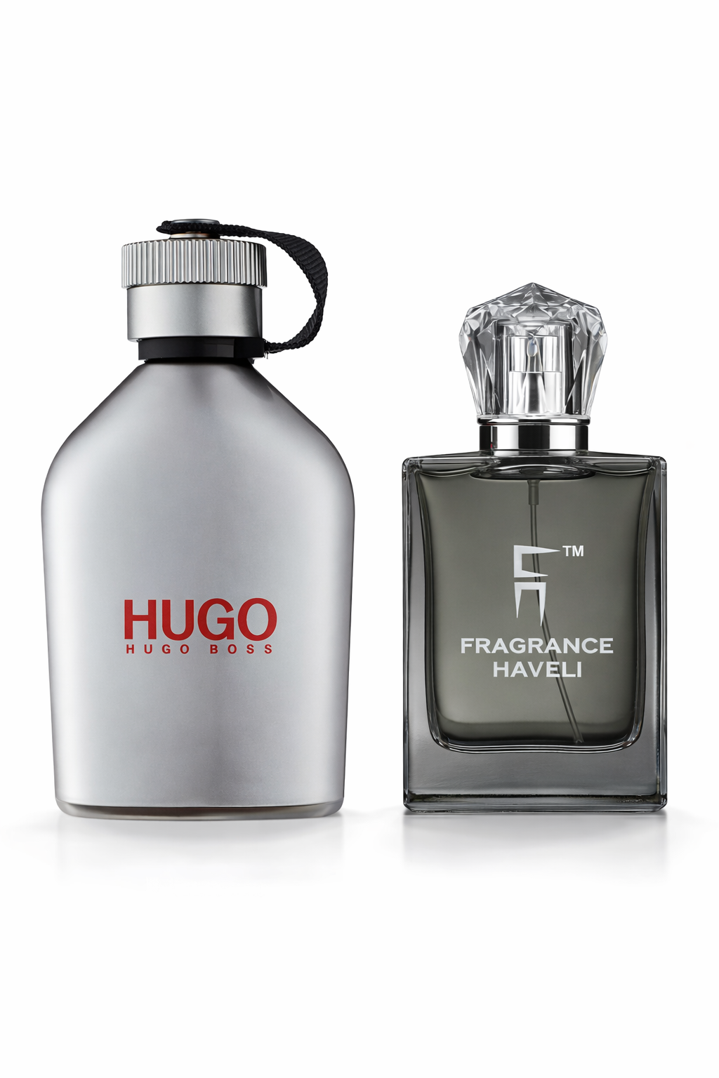 Recreation of Hugo Iced | Fresh Aromatic Perfume for Men – Daily Wear Fragrance (100 ml)