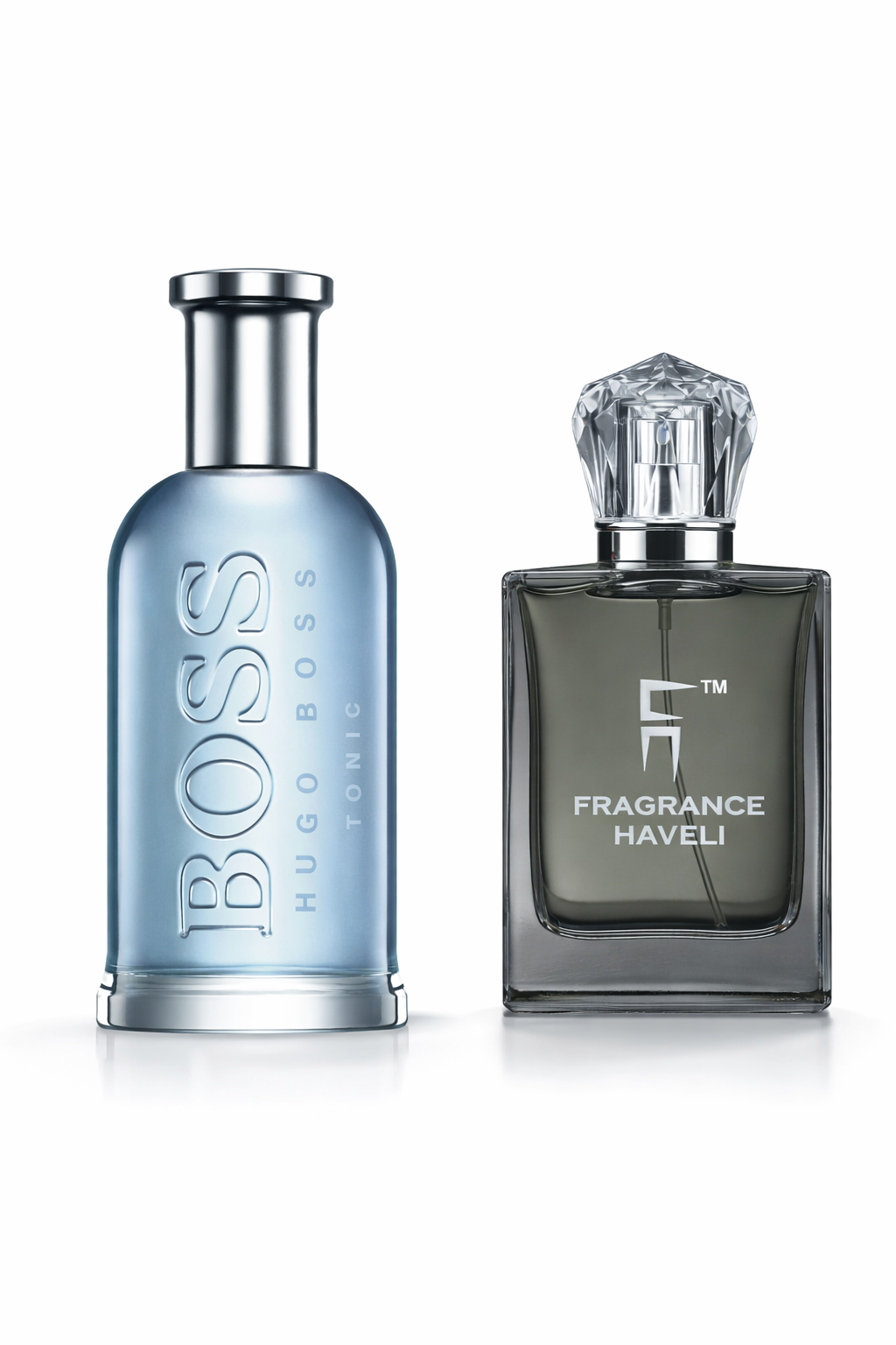 Recreation of Boss Bottled Tonic Hugo Boss | Fresh Woody Citrus Perfume for Men – Daily Wear Fragrance (100 ml)