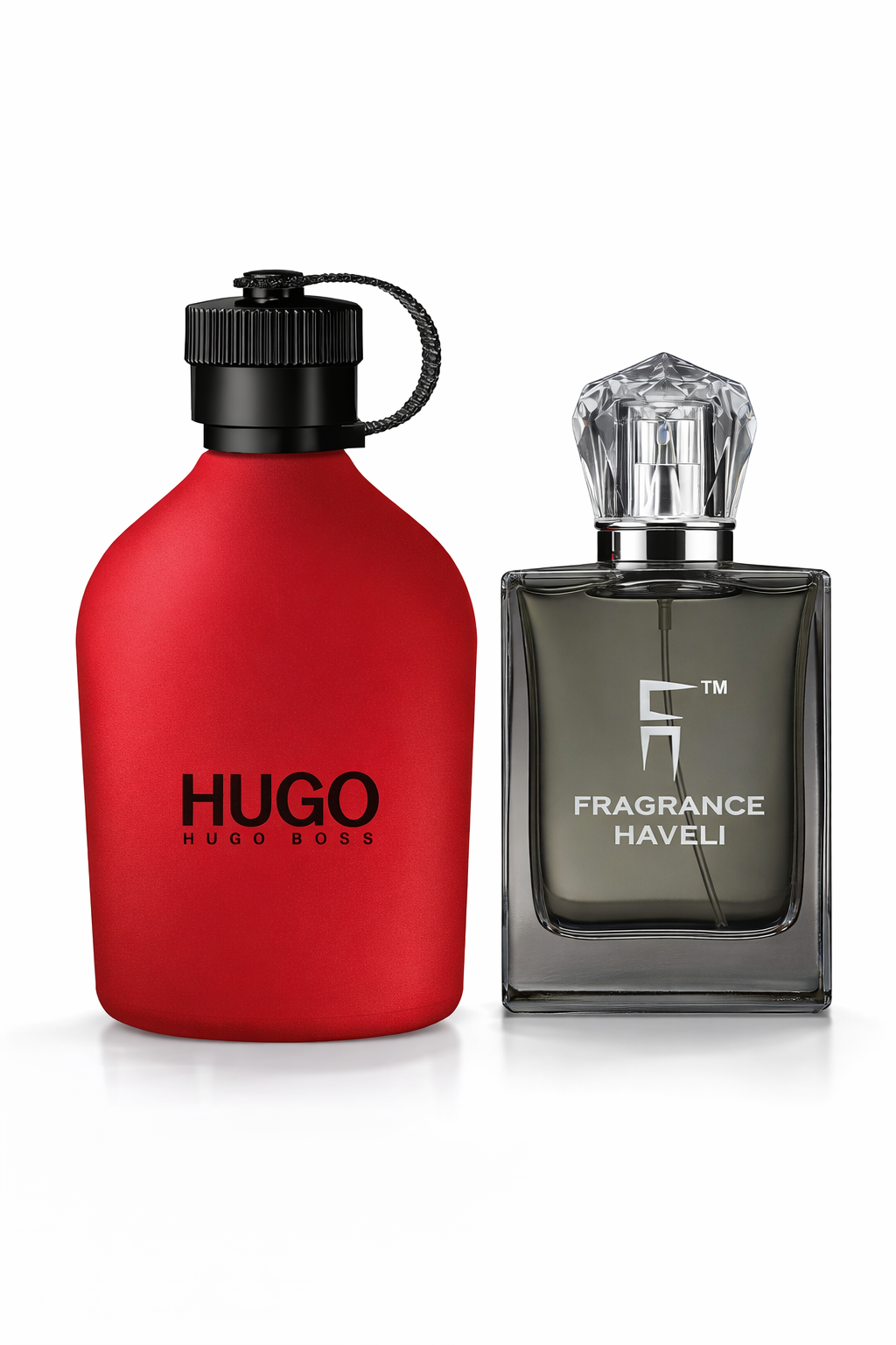 Recreation of Hugo Red | Woody Spicy Perfume for Men – Casual Wear Fragrance (100 ml)