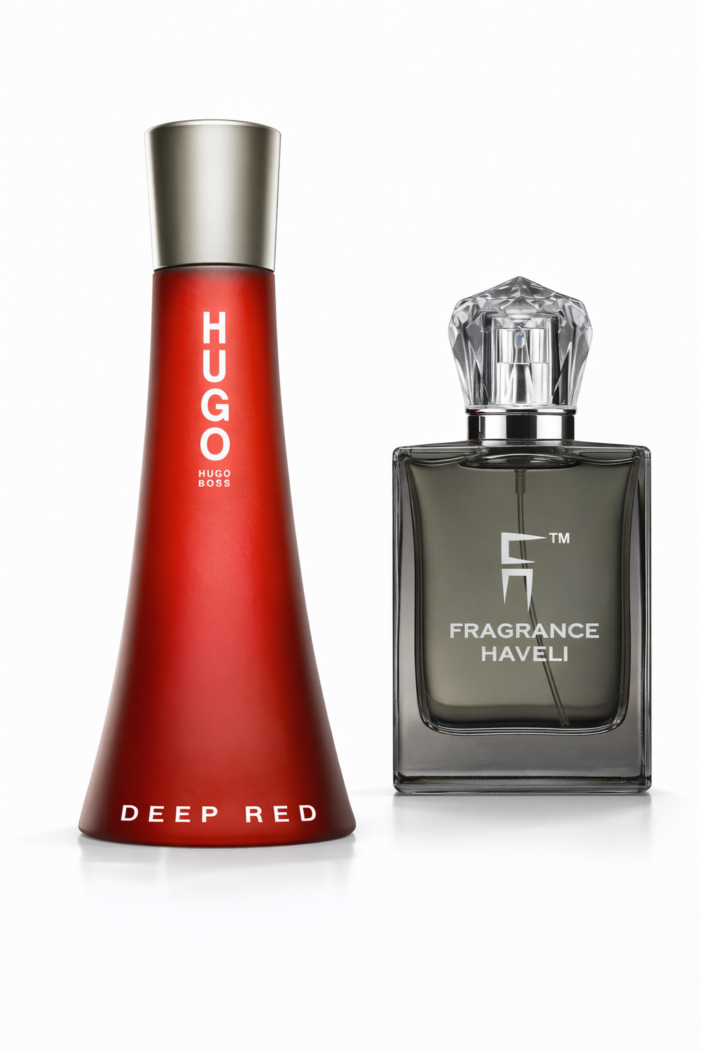 Recreation of Hugo boss deep red  | Fresh Woody Aromatic Perfume for Men – Daily Wear Fragrance (100 ml)