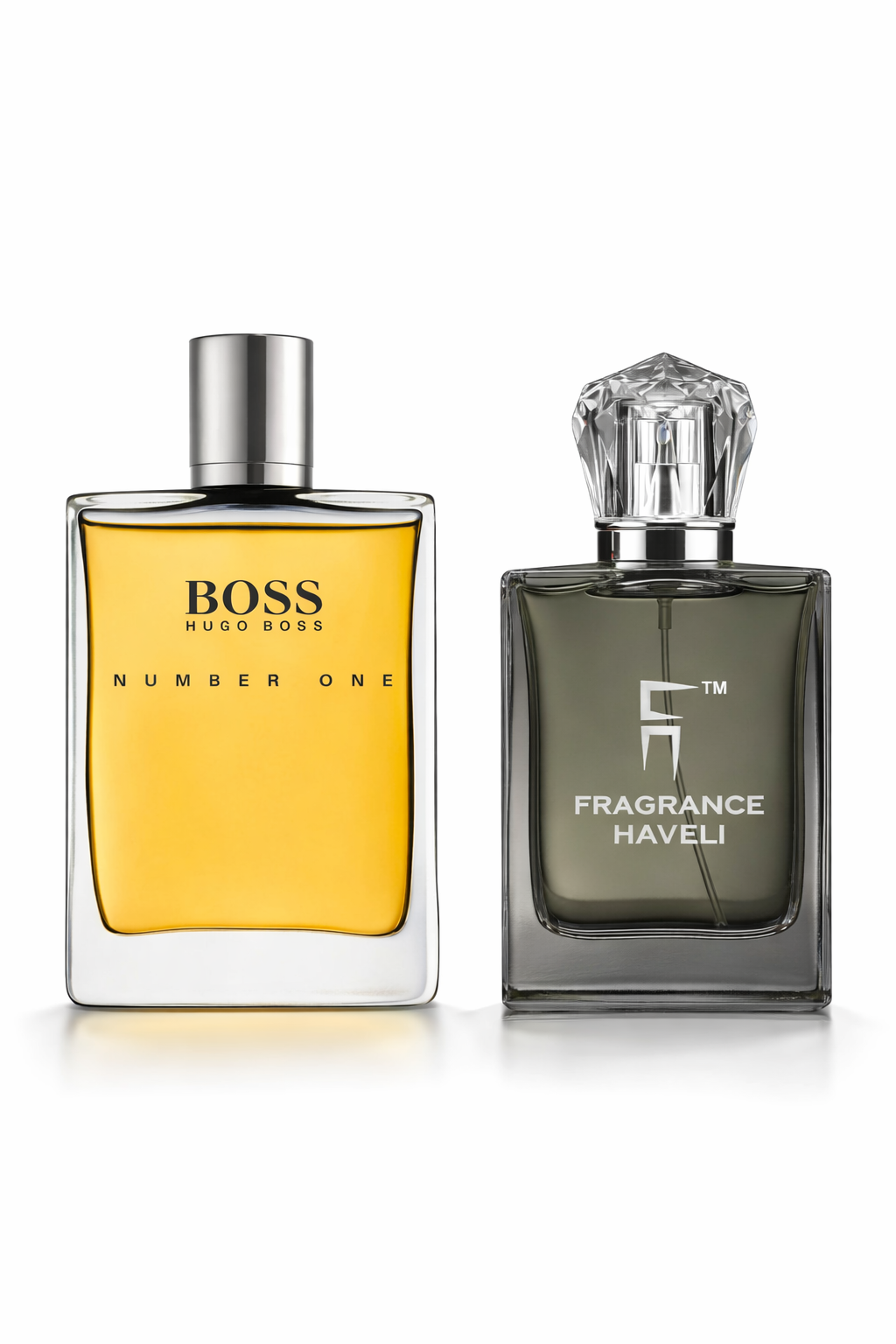 Recreation of Boss Number One | Aromatic Fougere Perfume for Men – Daily Wear Fragrance (100 ml)