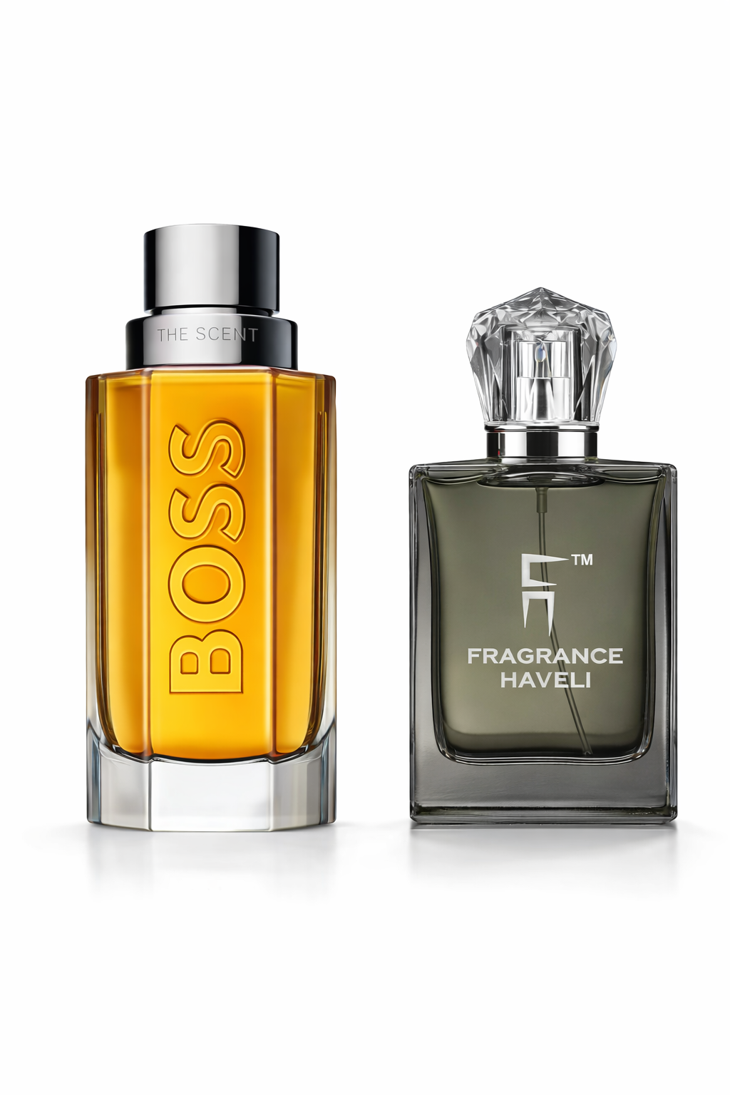 Recreation of Boss The Scent | Spicy Aromatic Perfume for Men – Evening Wear Fragrance (100 ml)