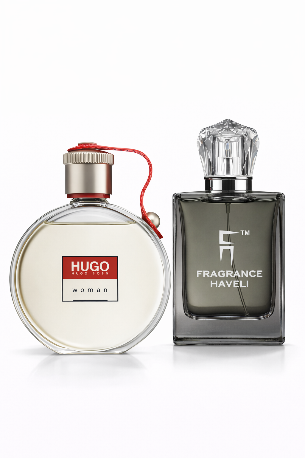 Recreation of Hugo boss Woman | Fresh Floral Fruity Perfume for Women – Daily Wear Fragrance (100 ml)