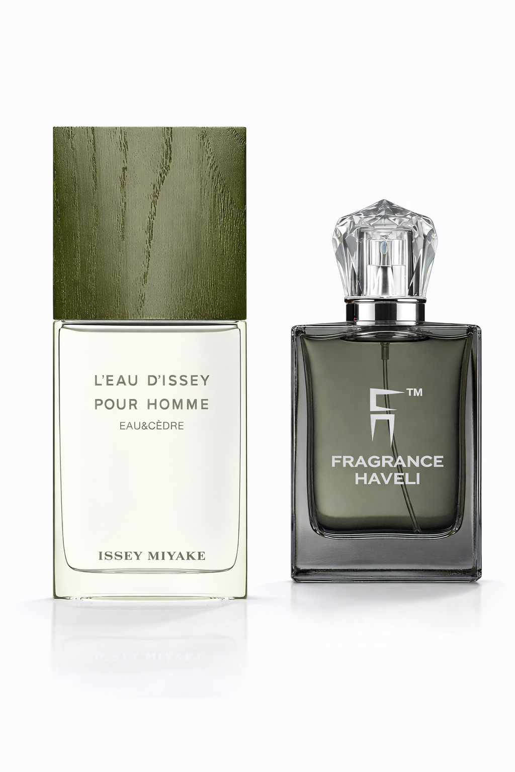 Recreation of issey miyake  Eau & Cèdre | Woody Spicy Perfume for Men – Daily Wear Fragrance (100 ml)