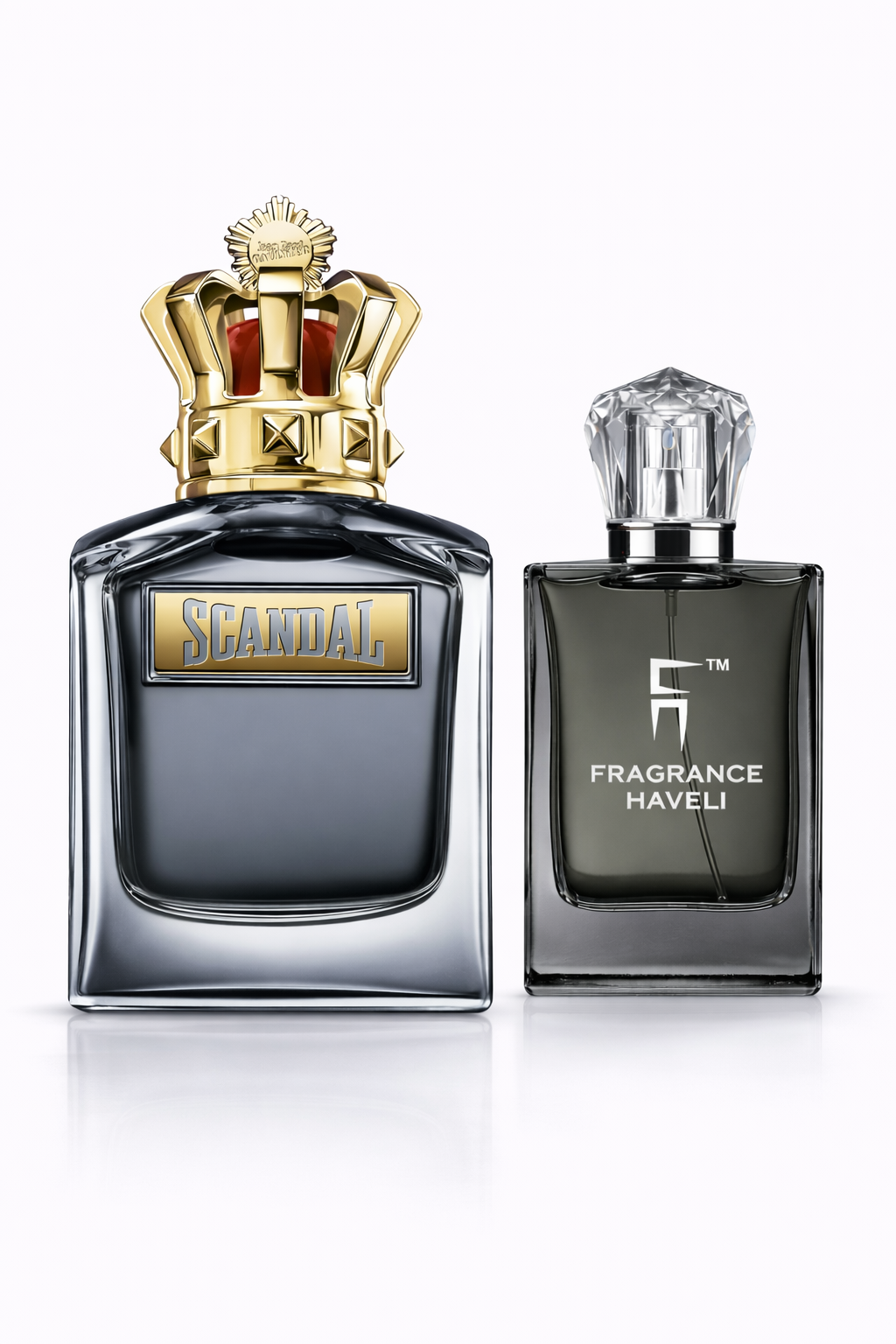 Recreation of Scandal Pour Homme | Sweet Woody Amber Perfume for Men – Party Wear Fragrance (100 ml)