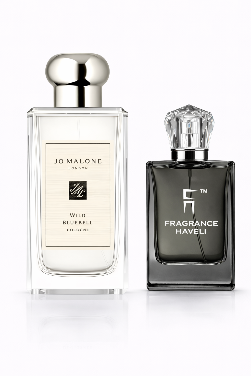 Recreation of Wild Bluebell | Fresh Floral Perfume for Women – Daily Wear Fragrance (100 ml)