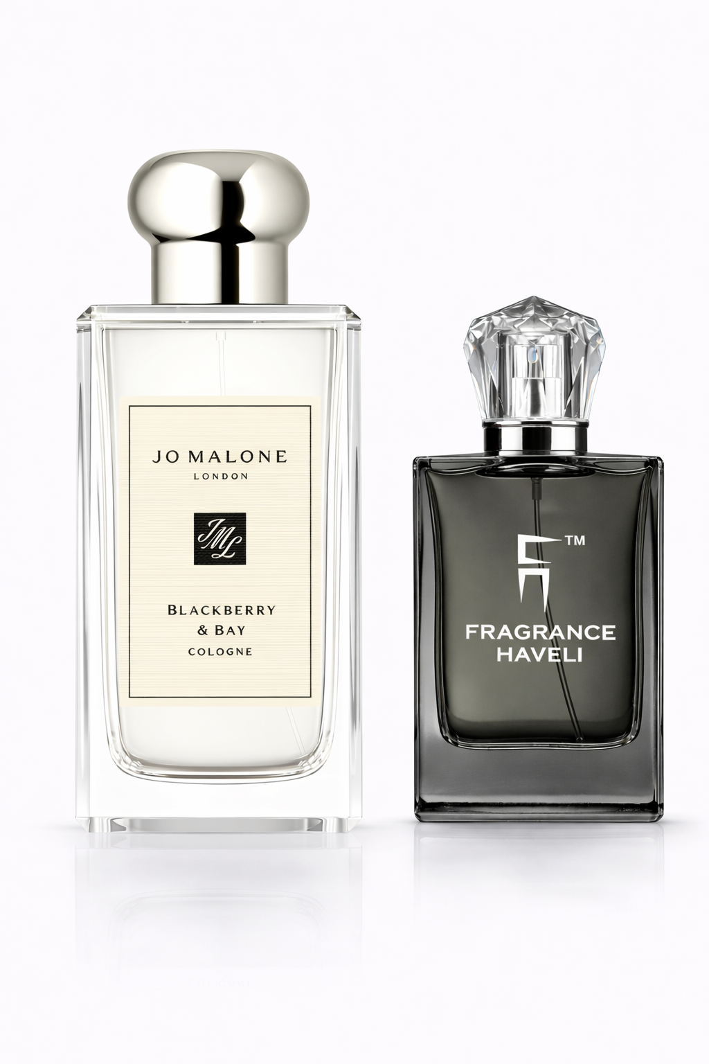 Recreation of Blackberry & Bay | Fresh Fruity Green Perfume for Unisex – Daily Wear Fragrance (100 ml)