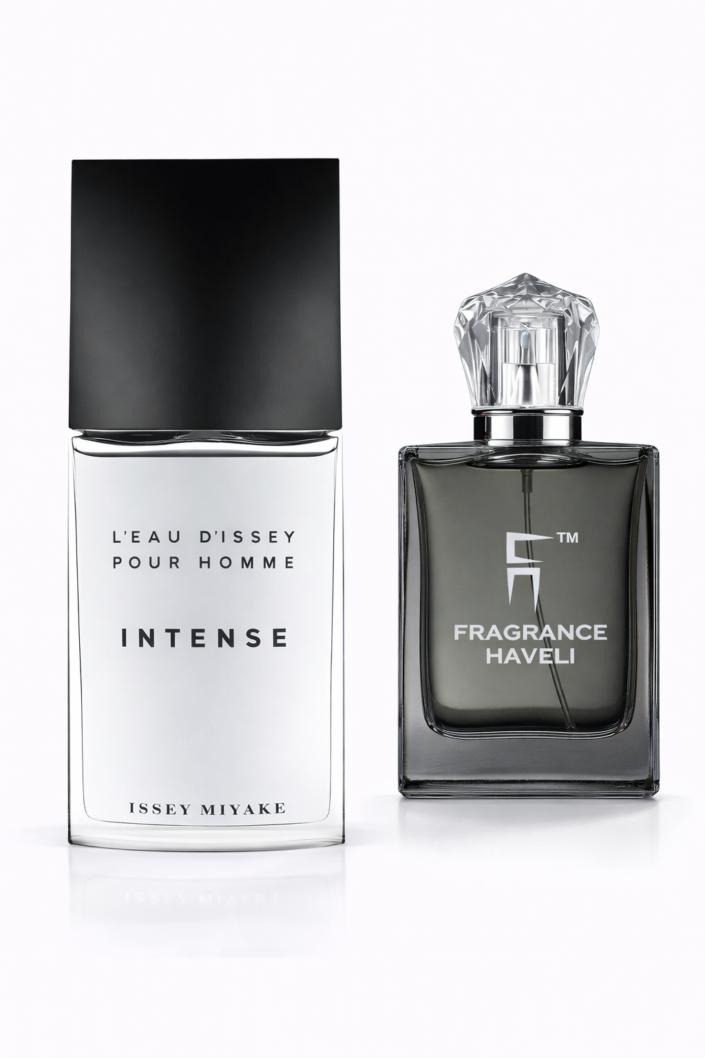 Recreation of L’Eau d’Issey Miyake  Intense | Woody Spicy Perfume for Men – Evening Wear Fragrance (100 ml)