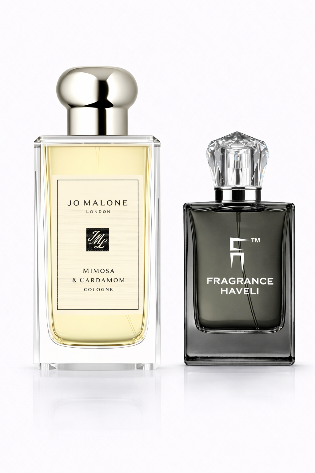 Recreation of Mimosa & Cardamom | Floral Spicy Perfume for Unisex – Daily Wear Fragrance (100 ml)