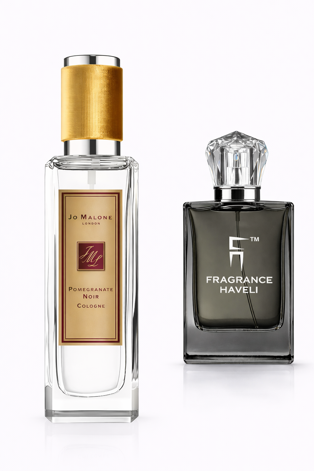 Recreation of Rock The Ages Pomegranate Noir | Fruity Spicy Perfume for Unisex – Evening Wear Fragrance (100 ml)