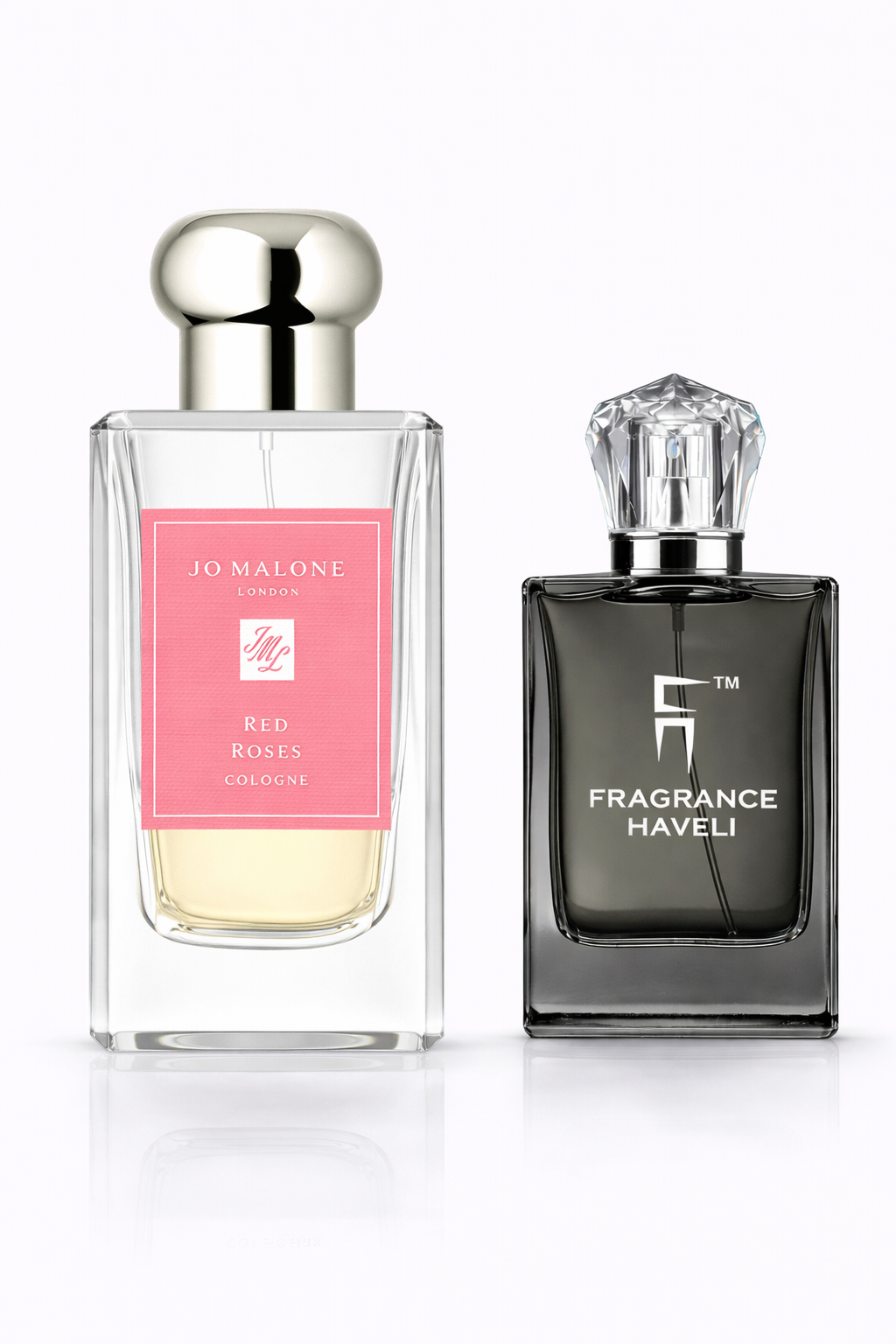 Recreation of Red Roses Cologne (2023) | Fresh Floral Perfume for Women – Daily Wear Fragrance (100 ml)