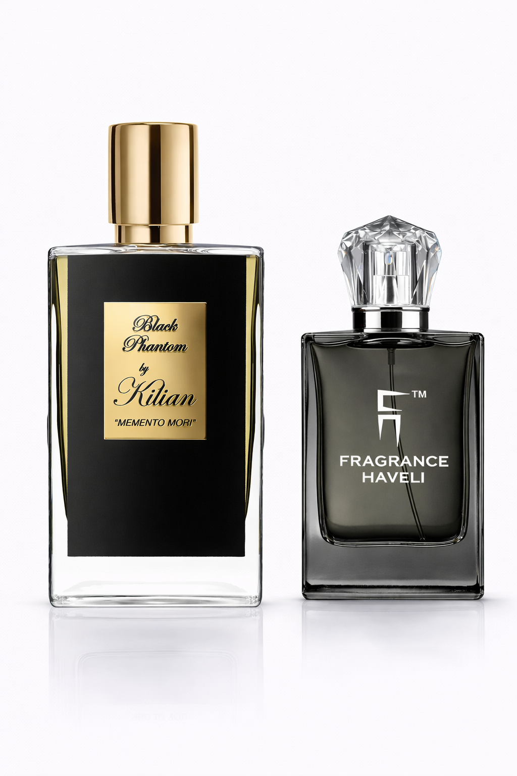 Recreation of Black Phantom | Gourmand Woody Perfume for Unisex – Party Wear Fragrance (100 ml)