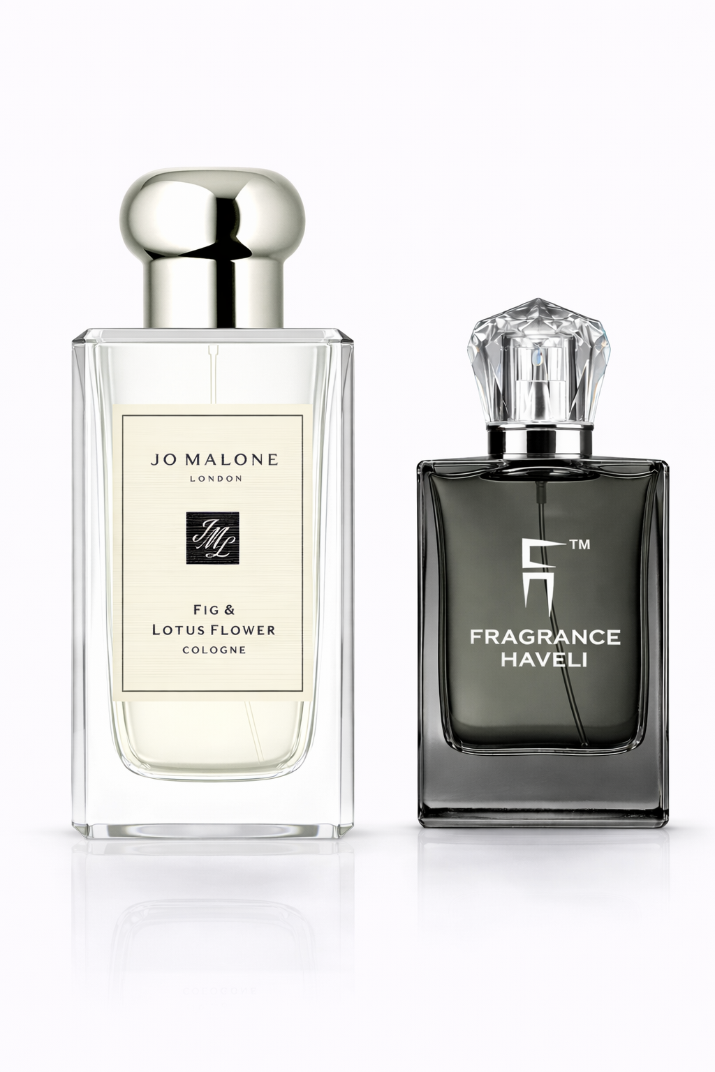 Recreation of Fig & Lotus Flower | Fresh Floral Green Perfume for Women – Daily Wear Fragrance (100 ml)