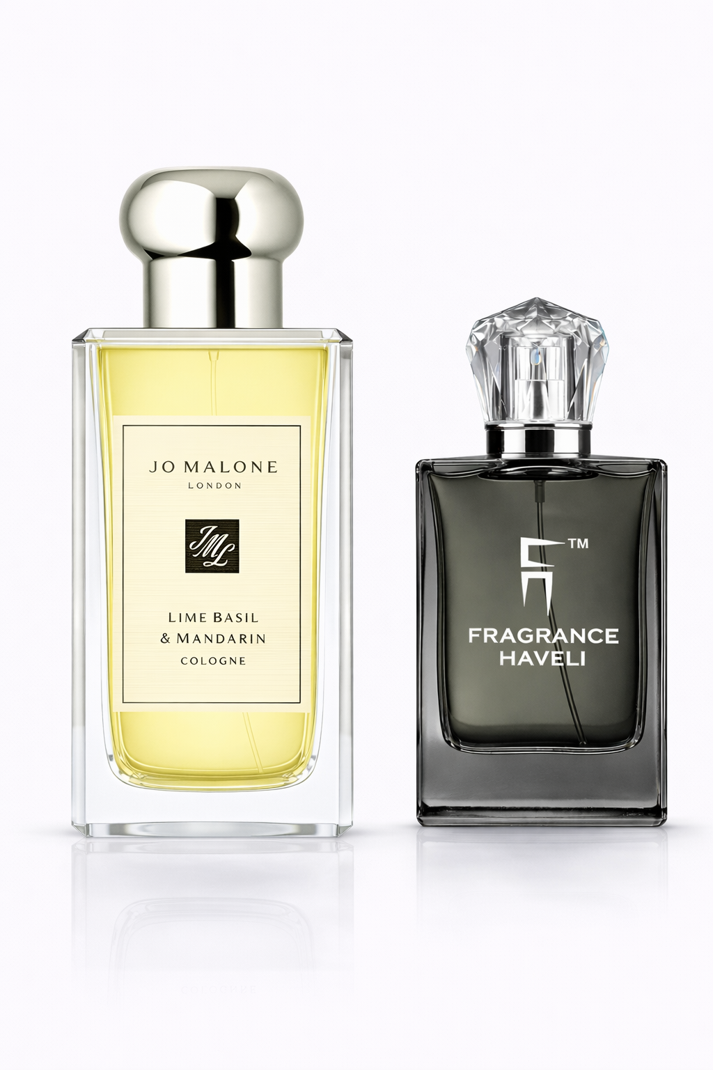 Recreation of Lime Basil & Mandarin | Fresh Citrus Aromatic Perfume for Unisex – Daily Wear Fragrance (100 ml)