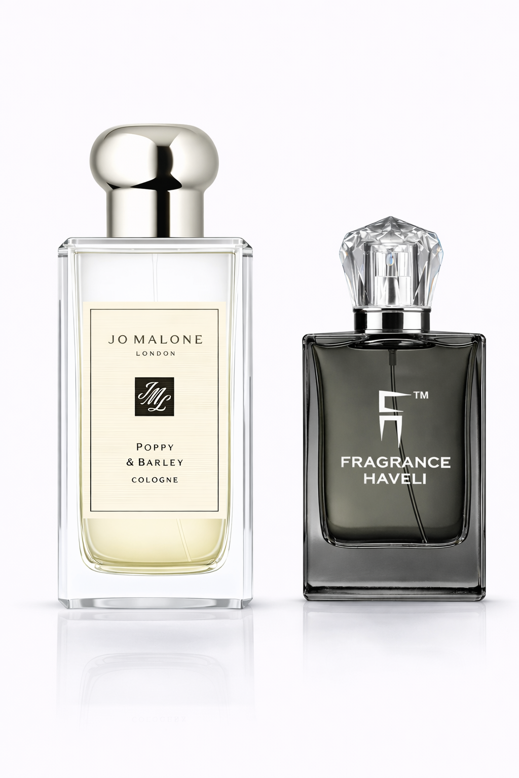 Recreation of Poppy & Barley | Floral Fruity Perfume for Unisex – Daily Wear Fragrance (100 ml)