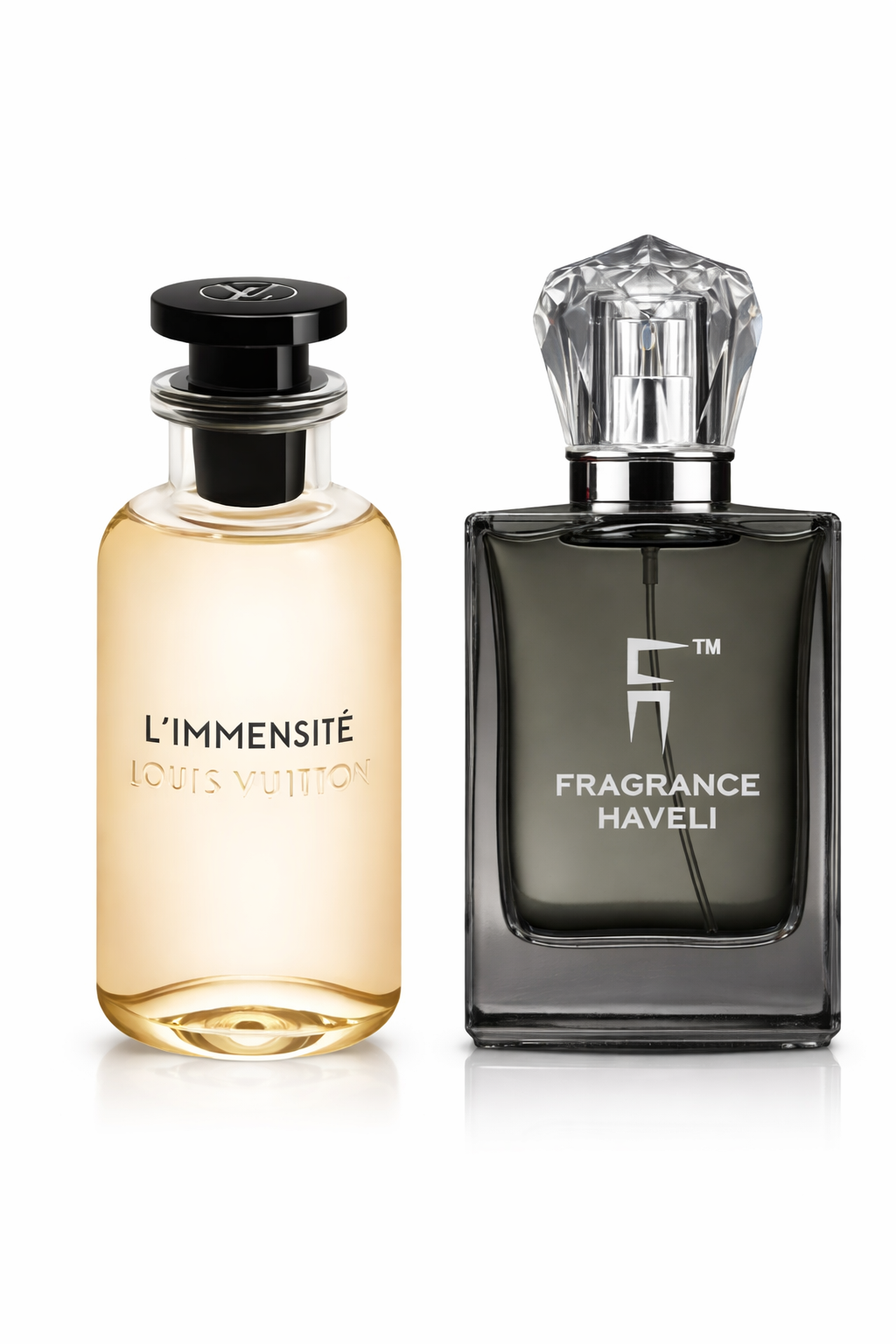 Recreation of L’Immensité | Fresh Aquatic Citrus Perfume for Men – Daily Wear Fragrance (100 ml)